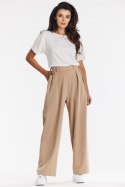 Spodnie Damskie Model A674 Beige - awama - M