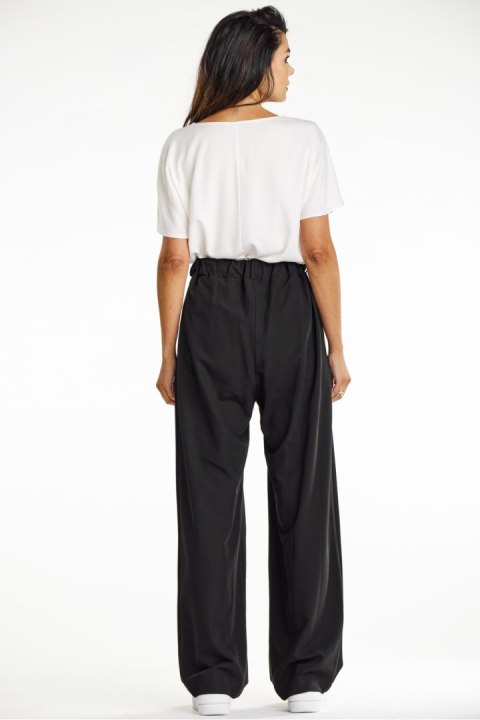 Spodnie Damskie Model A674 Black - awama - L Spodnie Damskie Model A674 Black - awama - L