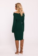 Sukienka Model MOE823 Green - Moe - uniwersalny Sukienka Model MOE823 Green - Moe - uniwersalny