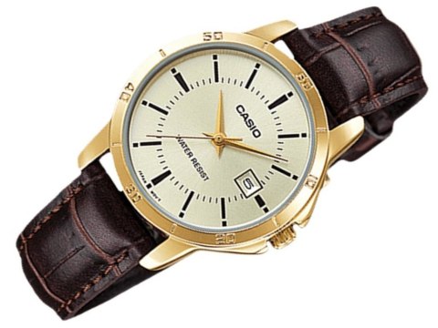 ZEGAREK DAMSKI CASIO LTP-V004GL-9A (zd569d) + BOX ZEGAREK DAMSKI CASIO LTP-V004GL-9A (zd569d) + BOX