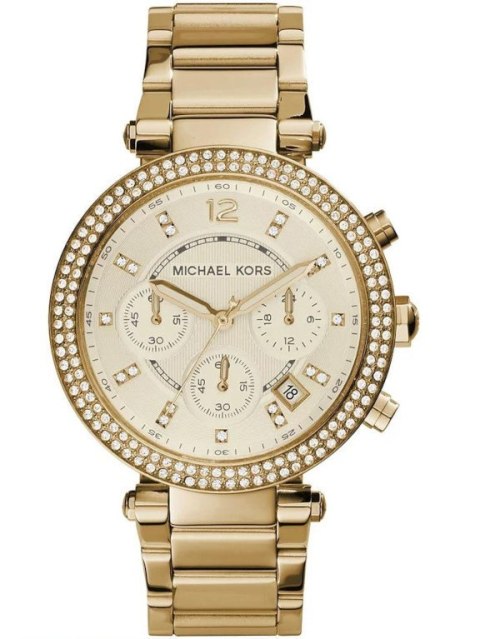 ZEGAREK DAMSKI MICHAEL KORS MK5354 -PARKER (zm508d) + BOX ZEGAREK DAMSKI MICHAEL KORS MK5354 -PARKER (zm508d) + BOX