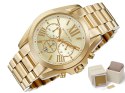 ZEGAREK DAMSKI MICHAEL KORS MK5605 - BRADSHAW (zm517a) + BOX