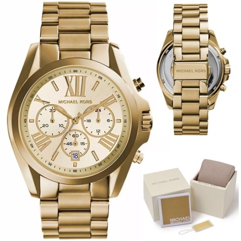 ZEGAREK DAMSKI MICHAEL KORS MK5605 - BRADSHAW (zm517a) + BOX ZEGAREK DAMSKI MICHAEL KORS MK5605 - BRADSHAW (zm517a) + BOX