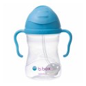 Bidon ze słomką 240ml borówk. BBOX Bidon ze słomką 240ml borówk. BBOX