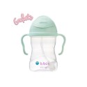 Bidon ze słomką 240ml pistac. Bidon ze słomką 240ml pistac.