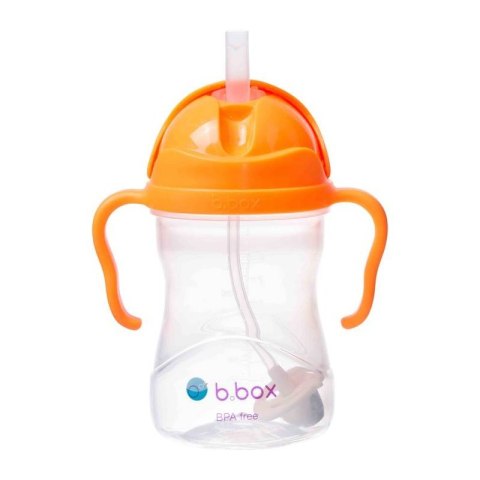 Bidon ze słomką 240ml pomar. BBOX Bidon ze słomką 240ml pomar. BBOX