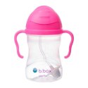 Bidon ze słomką 240ml róż gran Bidon ze słomką 240ml róż gran