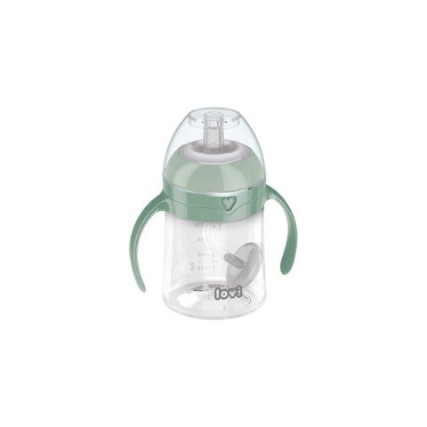Kubek z obc. słomką 150ml LOVI Kubek z obc. słomką 150ml LOVI