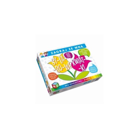 Sylabowe kwiatki-gra eduk MULTIGRA Sylabowe kwiatki-gra eduk MULTIGRA