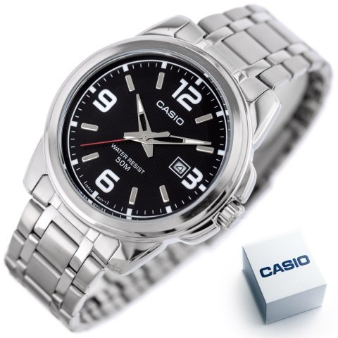 ZEGAREK MĘSKI CASIO MTP-1314D-1AV (zd024c) + BOX ZEGAREK MĘSKI CASIO MTP-1314D-1AV (zd024c) + BOX