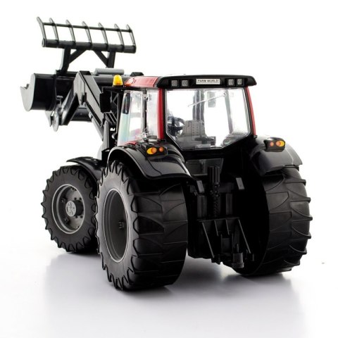 Zabawka duży traktor z łyżką Zabawka duży traktor z łyżką
