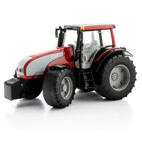 Zabawka duży traktor z łyżką Zabawka duży traktor z łyżką