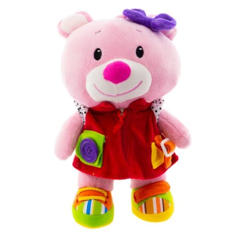 Zabawka pozytywka misiu pink EUROBABY ZABAWKI Zabawka pozytywka misiu pink EUROBABY ZABAWKI