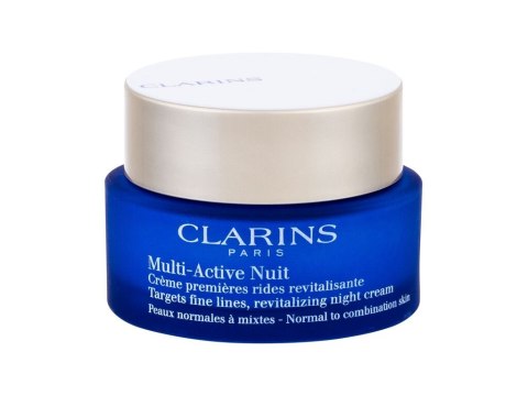 Clarins Multi-Active Krem na noc Tak 50 ml (W) (P2) Clarins Multi-Active Krem na noc Tak 50 ml (W) (P2)