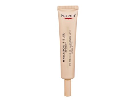 Eucerin Hyaluron-Filler + Elasticity SPF15 Krem pod oczy Linie mimiczne i zmarszczki 15 ml (W) (P2) Eucerin Hyaluron-Filler + Elasticity SPF15 Krem pod oczy Linie mimiczne i zmarszczki 15 ml (W) (P2)