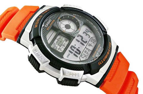 Zegarek Męski CASIO AE-1000W-4BVDF + BOX Zegarek Męski CASIO AE-1000W-4BVDF + BOX