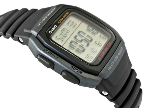 Zegarek Męski CASIO W-96H-1BVDF + BOX Zegarek Męski CASIO W-96H-1BVDF + BOX