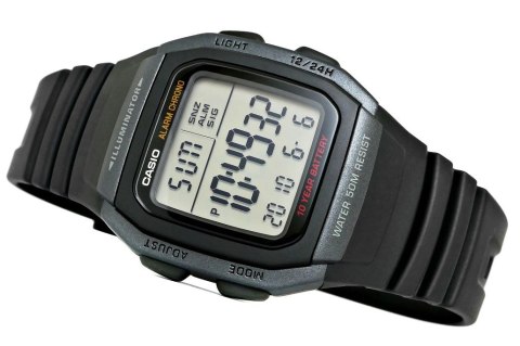 Zegarek Męski CASIO W-96H-1BVDF + BOX Zegarek Męski CASIO W-96H-1BVDF + BOX