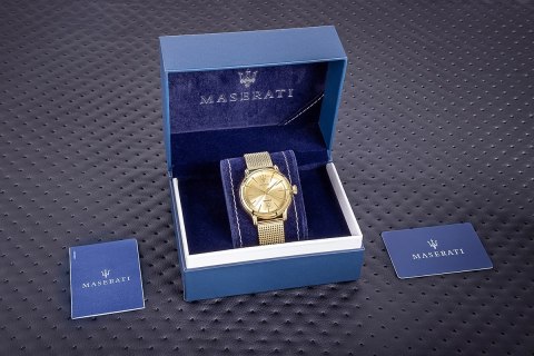 Zegarek Męski MASERATI Epoca R8853118003 + BOX Zegarek Męski MASERATI Epoca R8853118003 + BOX