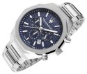 Zegarek Męski MASERATI Stile Chrono R8873642006 + BOX Zegarek Męski MASERATI Stile Chrono R8873642006 + BOX