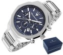 Zegarek Męski MASERATI Stile Chrono R8873642006 + BOX Zegarek Męski MASERATI Stile Chrono R8873642006 + BOX