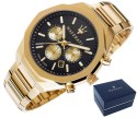 Zegarek Męski Maserati Stile R8873642001 + BOX Zegarek Męski Maserati Stile R8873642001 + BOX