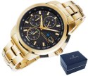 Zegarek Męski MASERATI Successo Solar R8873645002 + BOX Zegarek Męski MASERATI Successo Solar R8873645002 + BOX