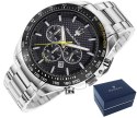 Zegarek Męski MASERATI Traguardo Chrono R8873612042 + BOX Zegarek Męski MASERATI Traguardo Chrono R8873612042 + BOX