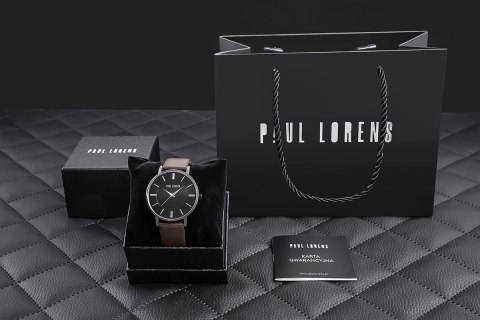 Zegarek Męski Paul Lorens PL10401A-1B2 + BOX Zegarek Męski Paul Lorens PL10401A-1B2 + BOX