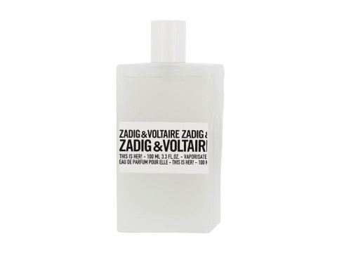 Zadig Voltaire This is Her! Woda perfumowana 100 ml (W) (P2) Zadig Voltaire This is Her! Woda perfumowana 100 ml (W) (P2)