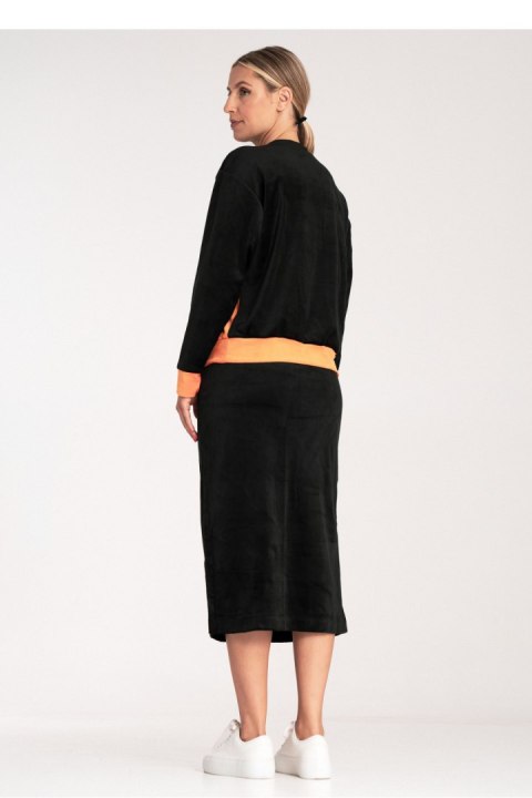 Spódnica Komplet Model M1036 Black - Figl - L Spódnica Komplet Model M1036 Black - Figl - L
