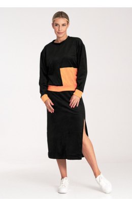 Spódnica Komplet Model M1036 Black - Figl - M
