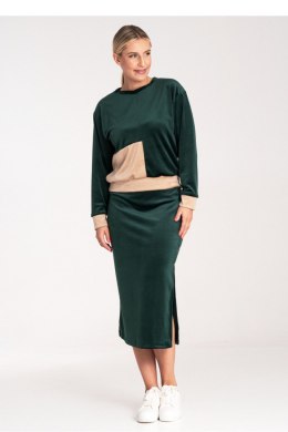 Spódnica Komplet Model M1036 Green - Figl - L