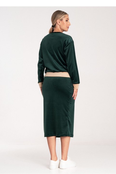 Spódnica Komplet Model M1036 Green - Figl - XL Spódnica Komplet Model M1036 Green - Figl - XL