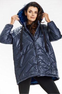 Kurtka Damska Model A687 Navy - awama - L/XL