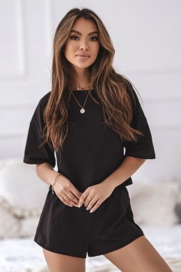 Piżama Damska Model Call PK18 Black - IVON - M