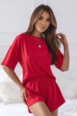 Piżama Damska Model Call PK18 Red - IVON - XS
