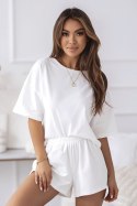 Piżama Damska Model Call PK18 Śmietanka - IVON - L Piżama Damska Model Call PK18 Śmietanka - IVON - L