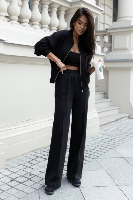 Spodnie Komplet Model Misty D33 Black - IVON - M/L