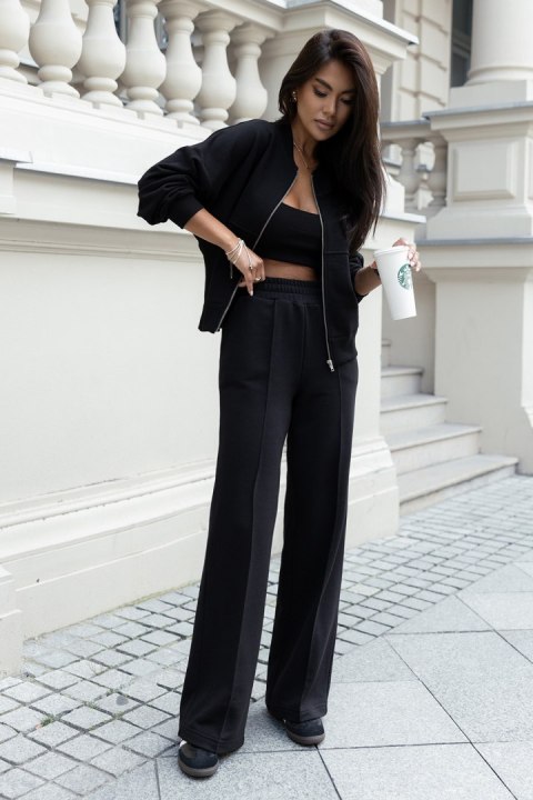 Spodnie Komplet Model Misty D33 Black - IVON - M/L