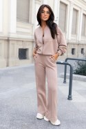 Spodnie Komplet Model Misty D33 Latte - IVON - XS/S
