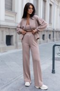 Spodnie Komplet Model Misty D33 Latte - IVON - XS/S