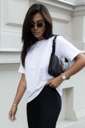 Tshirt Damski Model B57 White - IVON - L Tshirt Damski Model B57 White - IVON - L