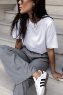 Tshirt Damski Model B57 White - IVON - M Tshirt Damski Model B57 White - IVON - M