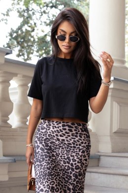 Tshirt Damski Model B57K Black - IVON - XS