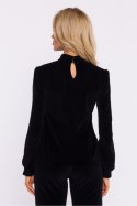 Bluzka Model MOE831 Black - Moe - L Bluzka Model MOE831 Black - Moe - L