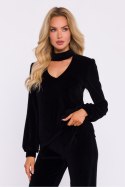 Bluzka Model MOE831 Black - Moe - XL