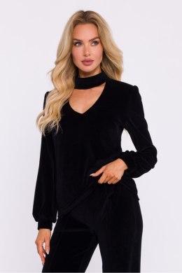 Bluzka Model MOE831 Black - Moe - XL
