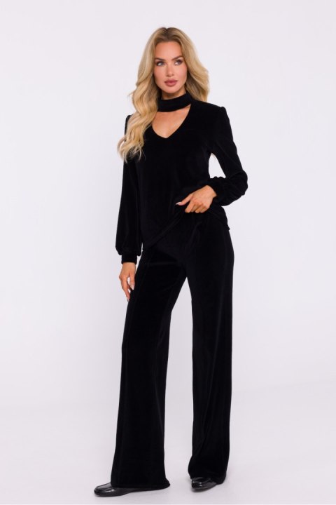 Bluzka Model MOE831 Black - Moe - XL Bluzka Model MOE831 Black - Moe - XL