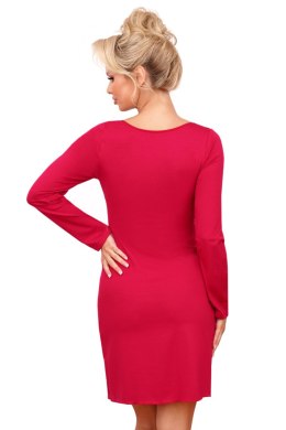 Koszulka nocna Koszula Nocna Model Silvana Long Wine - Donna - 42